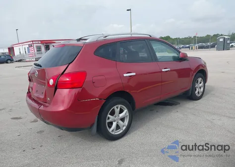 2010 Nissan Rogue Sl z USA, uszkodzony, nr VIN JN8AS5MT3AW012498
